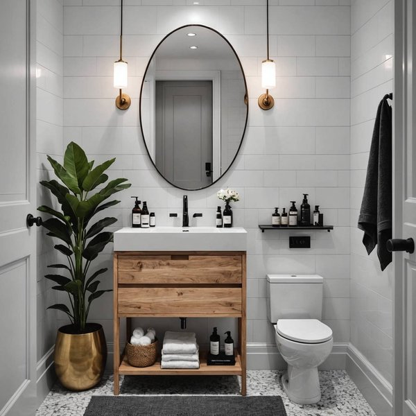 10 Conseils Essentiels pour Maximiser l'Espace de votre Salle de Bain - Découvrez-les Sur MaisonTransportable.com!