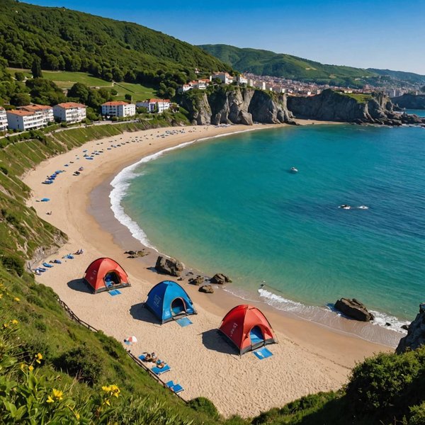 Top 10 des Campings du Pays Basque à Proximité des Plages - Réservez Votre Séjour Idéal!