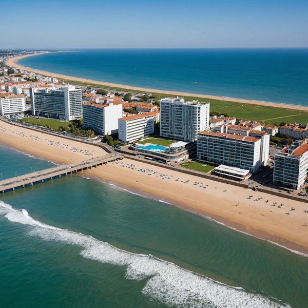 Découvrez les Meilleurs Hôtels en Bord de Mer aux Sables d'Olonne pour des Vacances de Rêve