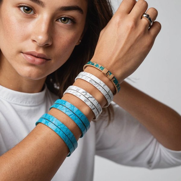 Découvrez la Durabilité et le Style Quotidien avec les Bracelets en Papier Indéchirable