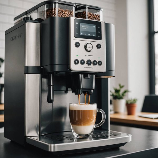 Augmentez la Productivité en Entreprise: 5 Avantages Clés de la Location de Machine à Café