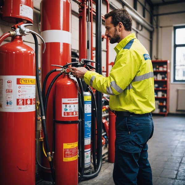 Engager un Expert en Maintenance d'Extincteurs à Montpellier : Votre Guide Complet