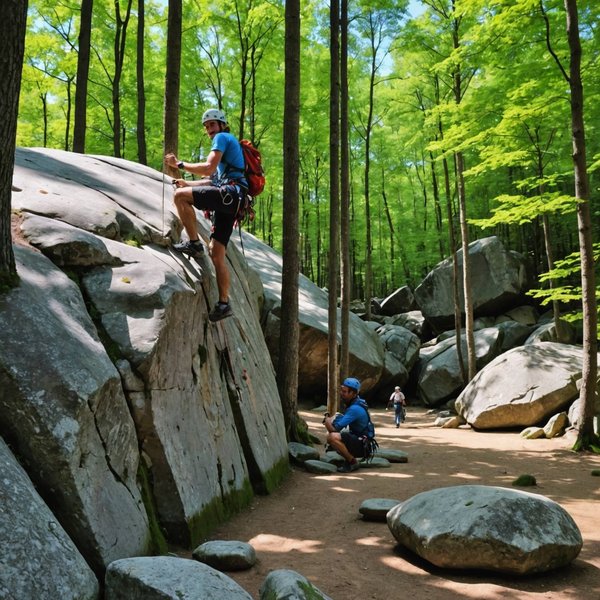 Escalade à Fontainebleau: Découvrez le Meilleur Camping à Proximité pour une Aventure Authentique !