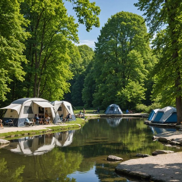 Vacances Inoubliables à Fontainebleau: Découvrez le Meilleur Camping en Seine-et-Marne pour un Séjour Alliant Nature et Culture