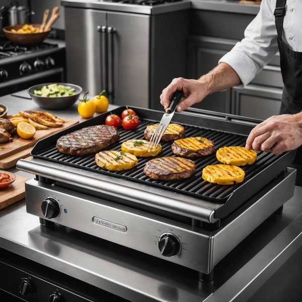 Dénichez la Plancha Gaz Inox de vos Rêves avec les Meilleures Offres et Code Promo Exclusifs - AvecReduction.net