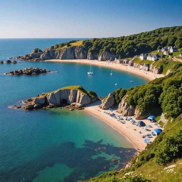 Camping en Bretagne: Top des Emplacements de Rêve en Front de Mer à Découvrir