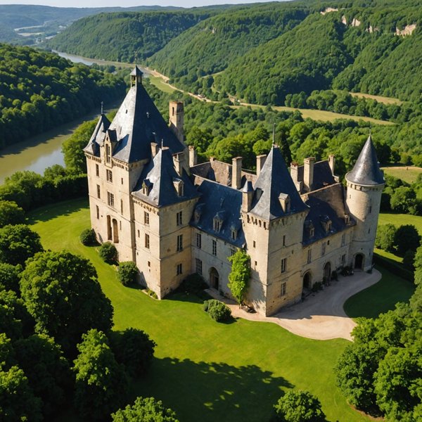 Plongez dans le Passé : Visite Inoubliable au Château de Commarque en Dordogne