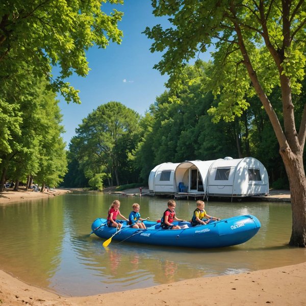 Vacances en Famille : Découvrez les Meilleurs Activités Aquatiques dans un Camping Près de la Mer en Pays de la Loire