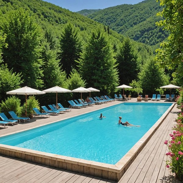 Détente et Loisirs en Drôme : Top des Campings avec Piscine à Bilieu pour un Été Rafraîchissant !