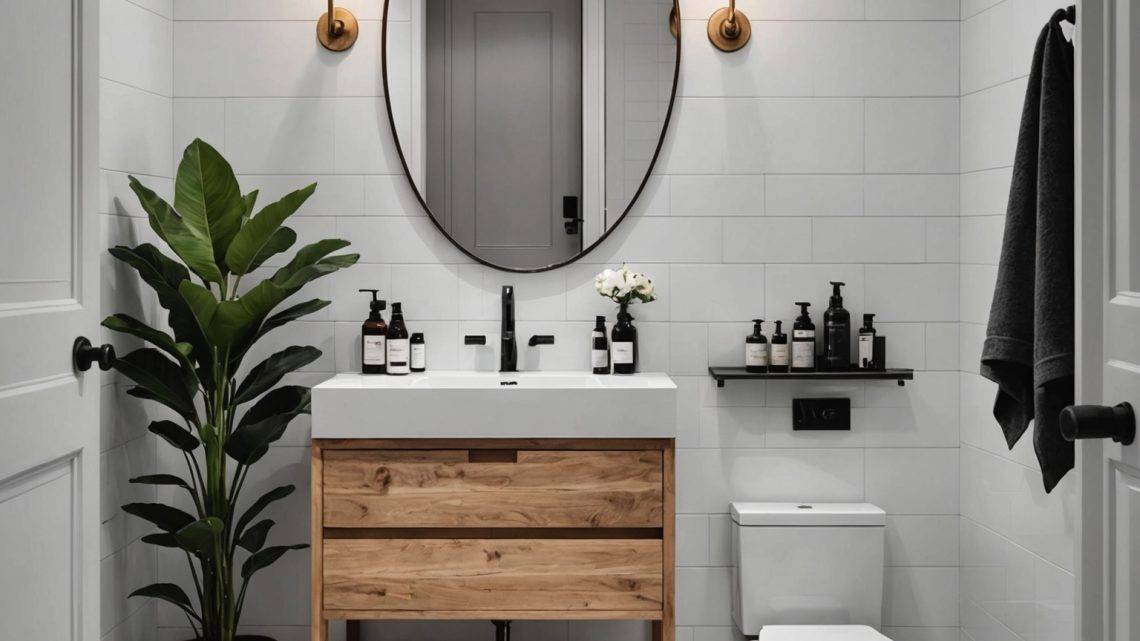 10 Conseils Essentiels pour Maximiser l’Espace de votre Salle de Bain – Découvrez-les Sur MaisonTransportable.com!