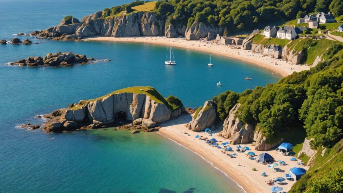 Camping en Bretagne: Top des Emplacements de Rêve en Front de Mer à Découvrir