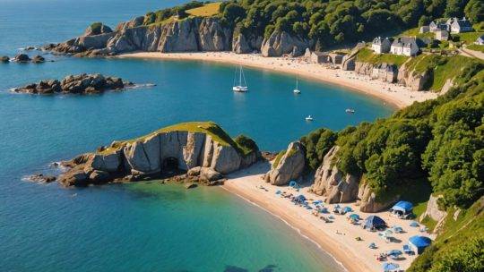 Camping en Bretagne: Top des Emplacements de Rêve en Front de Mer à Découvrir