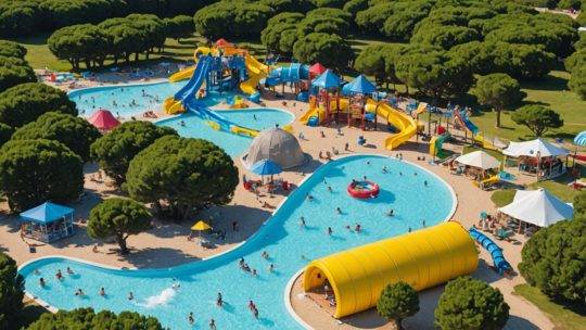Découvrez le Bonheur en Vacances : Camping avec Parc Aquatique à l’Île de Ré