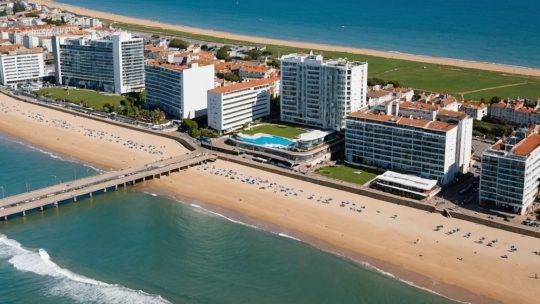 Découvrez les Meilleurs Hôtels en Bord de Mer aux Sables d’Olonne pour des Vacances de Rêve
