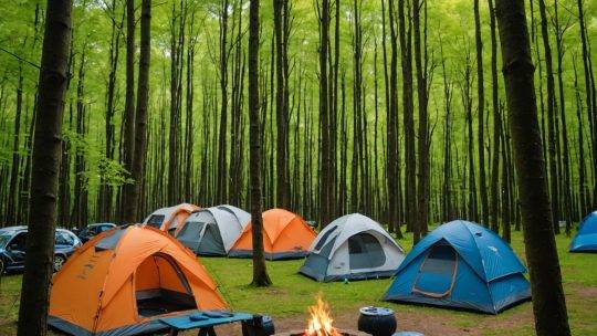 Découverte des Meilleurs Spots de Camping au Pays Basque: Vivez une Aventure Inoubliable !