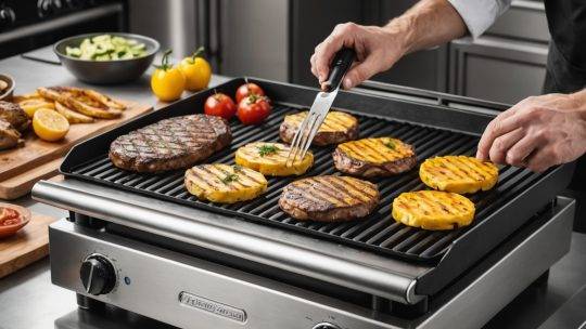 Dénichez la Plancha Gaz Inox de vos Rêves avec les Meilleures Offres et Code Promo Exclusifs – AvecReduction.net
