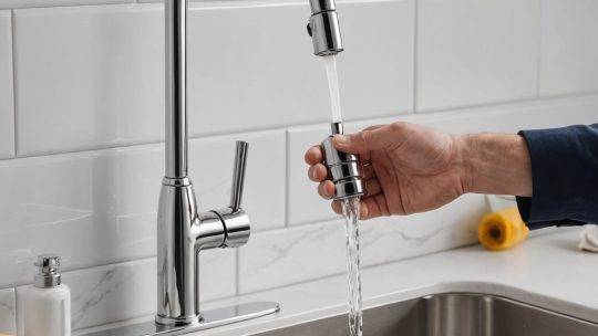Guide Facile en 5 Étapes pour Réparer votre Mitigeur avec un Kit de Réparation à Domicile – Fairemaison.com