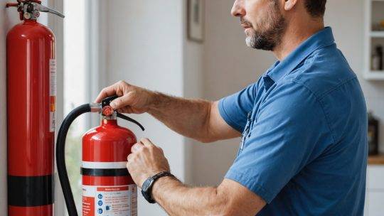 Assurez la sécurité de votre habitat: Trouvez un professionnel de maintenance d’extincteurs à Montpellier!