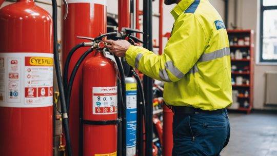 Engager un Expert en Maintenance d’Extincteurs à Montpellier : Votre Guide Complet