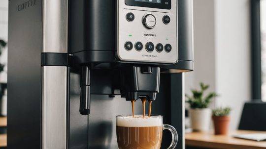 Augmentez la Productivité en Entreprise: 5 Avantages Clés de la Location de Machine à Café