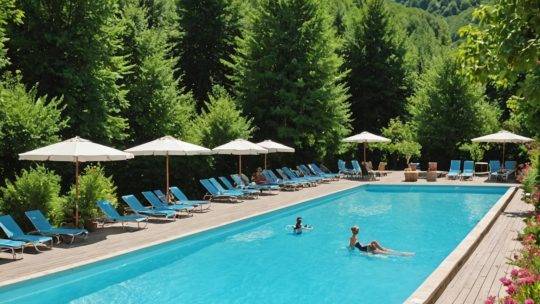 Détente et Loisirs en Drôme : Top des Campings avec Piscine à Bilieu pour un Été Rafraîchissant !
