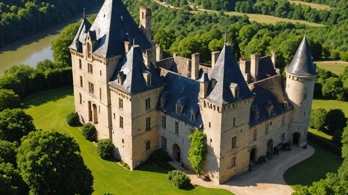 Plongez dans le Passé : Visite Inoubliable au Château de Commarque en Dordogne