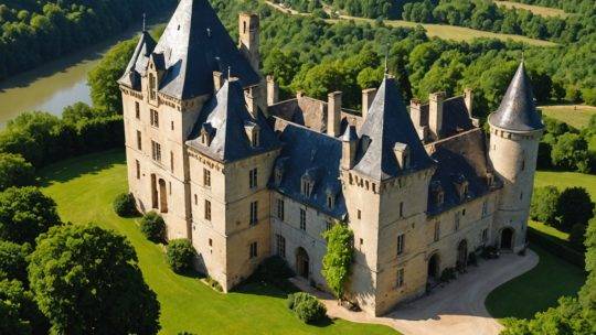 Plongez dans le Passé : Visite Inoubliable au Château de Commarque en Dordogne
