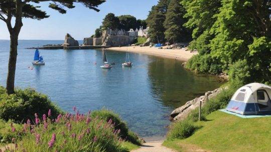 Les Charmes Incontournables des Campings de Roscoff pour des Vacances Idylliques