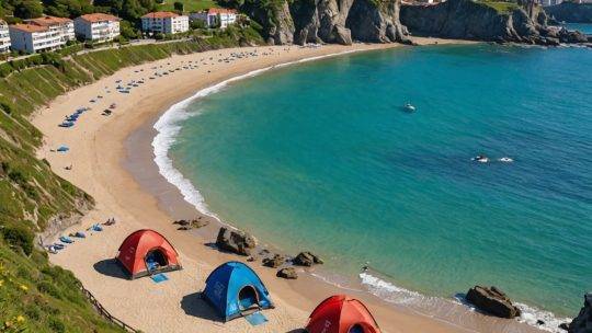 Top 10 des Campings du Pays Basque à Proximité des Plages – Réservez Votre Séjour Idéal!