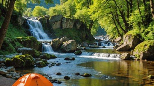 Top Villes du Pays Basque à l’Intérieur des Terres pour un Camping Pas Cher et Authentique
