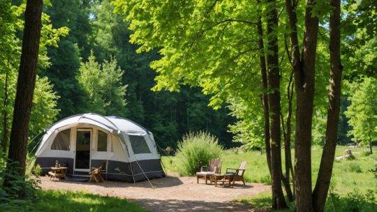 Top des Meilleurs Campings 3 Étoiles à Découvrir dans le Périgord Noir