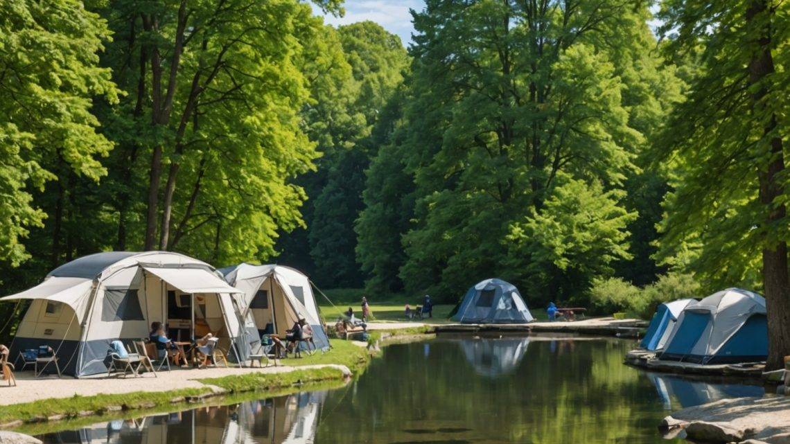 Vacances Inoubliables à Fontainebleau: Découvrez le Meilleur Camping en Seine-et-Marne pour un Séjour Alliant Nature et Culture